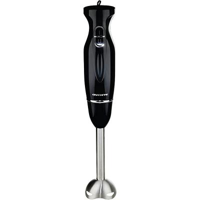 Ovente HS560B Immersion Electric Hand Blender, 14-3/4 x 2-1/2, Black -  Yahoo Shopping