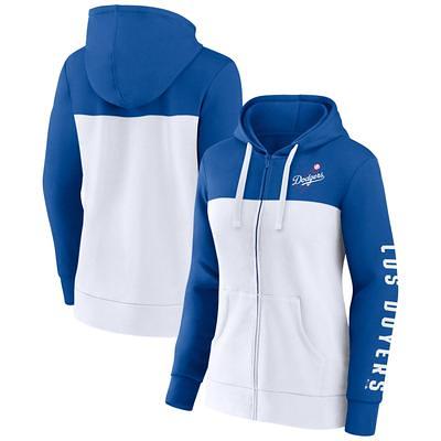 Los Angeles Dodgers Men's Nike Full Zip 2-Tone Hoodie