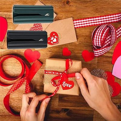 Wrapping Paper Cutter, Christmas and Birthday Gift Wrapping Cutting Tool,  Creative Kraft Craft Paper Roll Sliding Line Cut Trimmer for Xmas Gift,  Safer and Easier Cutting, 2 Pack - Yahoo Shopping