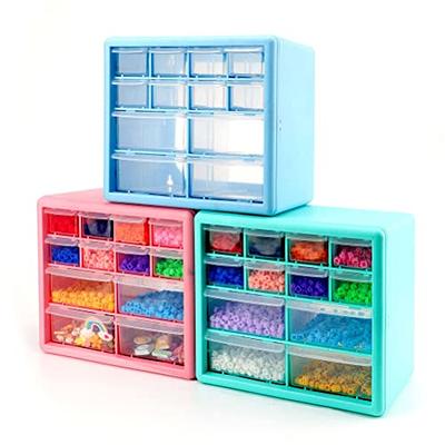 4 Pack Stackable Makeup Organizer Storage Drawers, Vtopmart Acrylic Ba