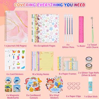 Beadsky DIY Journal Kit for Girls Ages 8-12, Journal Set for Tween Teen  Girls, Art Supplies Stationary Scrapbook Diary Set, Journaling Kit Crafts  Birthday Gifts for Girl 8 9 10 11 12 13 14 Year Old - Yahoo Shopping