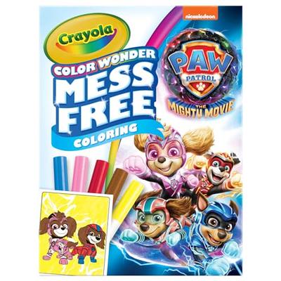 Crayola Paw Patrol Color Wonder, Mess Free Coloring Pages & Markers, Styles  May Vary - Yahoo Shopping