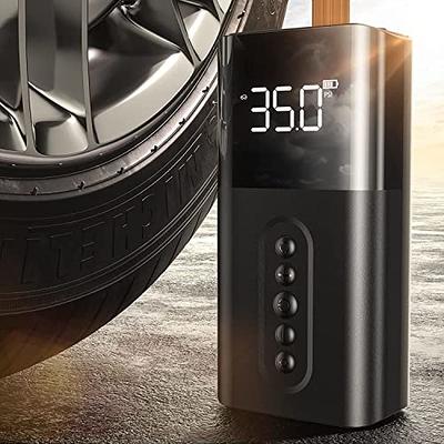 Air Compressor Portable Air Inflator Hand Held Tire Pump 6000mAh