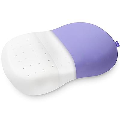 KEEPMOV Cervical Memory Foam Pillow: Cooling Bed Pillow for Sleeping - Neck  Pillows for Pain Relief Sleeping | Contour Support Ergonomic Pillow for