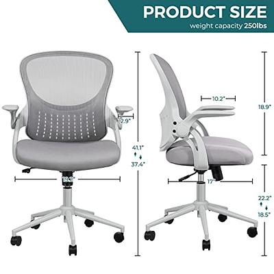 SmugChair Ergonomic High Back Mesh Office Desk Chair