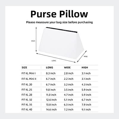  DGAZ Bag Pillow Shaper Insert for Luxury Handbags