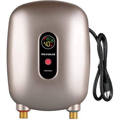 Camplux 1.58 GPM Portable Outdoor Propane Tankless Water Heater