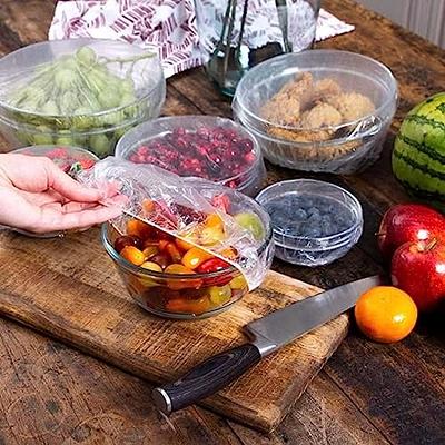 HOT Disposable Food Storage Cover Bags Bowl Elastic Plate Fresh Keeping Bag