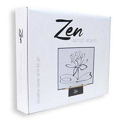 Zen Artist Board, Paint with Water Relaxation Meditation Art, Relieve  Stress, Large Magic Painting Board Drawing with Watercolor, Bamboo Brush -  Yahoo Shopping