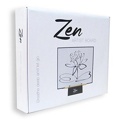 Zen Artist Board, Paint with Water Relaxation Meditation Art, Relieve Stress,  Large Magic Painting Board Drawing with Watercolor, Bamboo Brush - Yahoo  Shopping