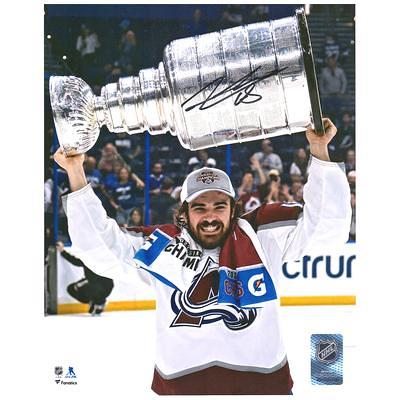 Cale Makar Colorado Avalanche Fanatics Authentic Autographed 8 x 10  Outdoors at Lake Tahoe Photograph
