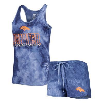 Toddler Heathered Gray Denver Broncos Sleep Set