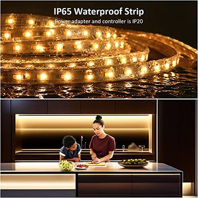 Novostella 40ft 12M RGB Strip Lights, Color Changing Gaming Lights