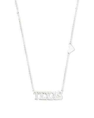 Kendra Scott Texas Pendant Necklace in Sterling Silver, Fine