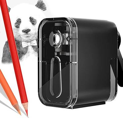 ZMOL Manual Pencil Sharpener, Drawing Pencil Sharpener for Art  Students,Suitable 6-8mm Sketching/Charcoal/Colored/Graphite/Prismacolor  Pencils - Yahoo Shopping