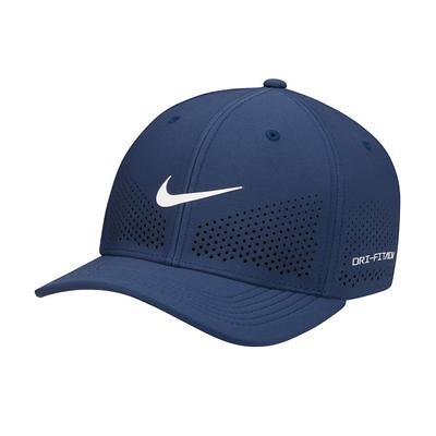 Men's Black Classic99 Futura Swoosh Performance Flex Hat