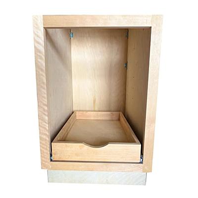  Sublime Design, Pull Out Tray, Baltic Birch Drawer for  Kitchen Cabinets, Slide Out Shelves