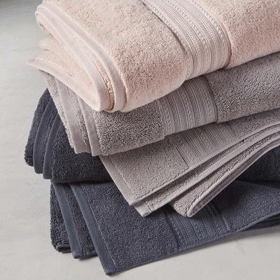 Better Homes & Gardens Signature Soft 6 Piece Solid Towel Set, Aquifer