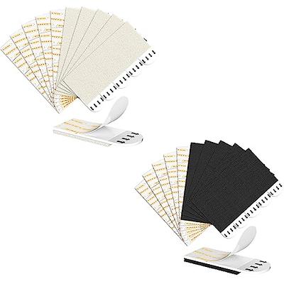 Small Picture Hanging Strips 40 Pairs, White and Black, Hook and Loop  Adhesive Tape Strips, No Damage Wall Picture Hangers, Dual Lock Fastener,  Double Sided Interlocking Mounting Strips - Yahoo Shopping