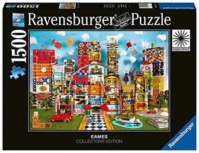 Ravensburger World of Books Puzzle 2000 Piece Jigsaw Puzzle for Adults –  Softclick Technology Means Pieces Fit Together Perfectly