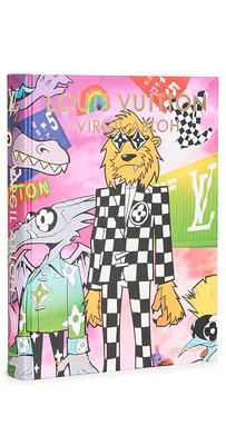 Louis Vuitton: Virgil Abloh (Classic Cartoon Cover): Madsen, Anders  Christian: 9781649801524: Books 