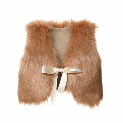  HonorBoard Costume for Men Big Faux Fur Coat Cosplay