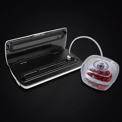 NutriChef Reusable Vacuum Food Bags Automatic Food Vacuum Sealer