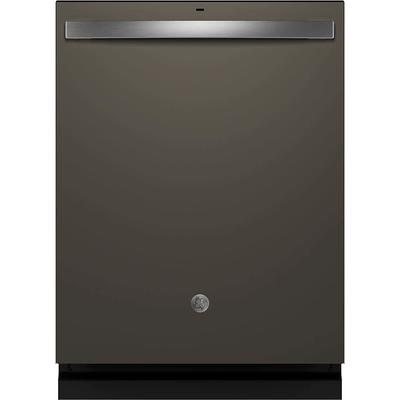 GE Dry Boost Front Control 24-in Built-In Dishwasher With Third Rack  (Stainless Steel) ENERGY STAR, 50-dBA in the Built-In Dishwashers  department at