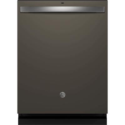 GE Profile Dry Boost Top Control 24-in Built-In Dishwasher (Slate