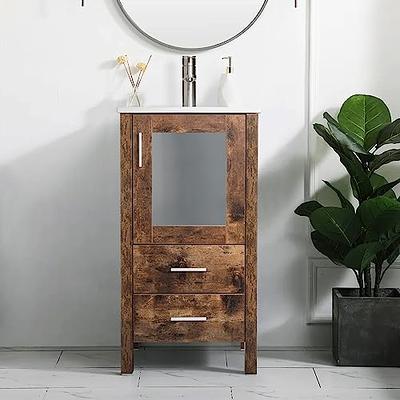 antique vanities for small bathrooms