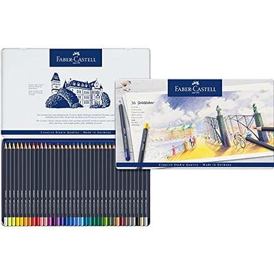 Faber-Castell Creative Studio Goldfaber Color Pencils - Tin of 36 - Yahoo  Shopping