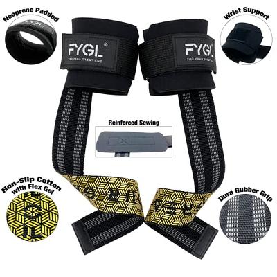  Slim Panda Lifting Straps, 24 Wrist Straps with 4mm