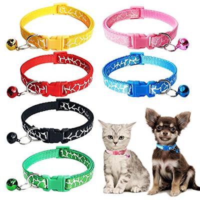 Nylon Dog Collars with Metal Buckle – GoTags