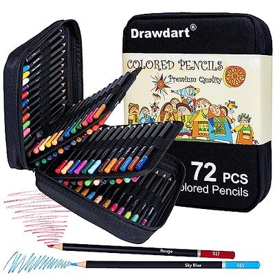 Black Widow Skin Tone Colored Pencils for Adult Coloring - 12 Color Pencils  for Portraits and Skintone Artists - A Complete Color Range - Now With