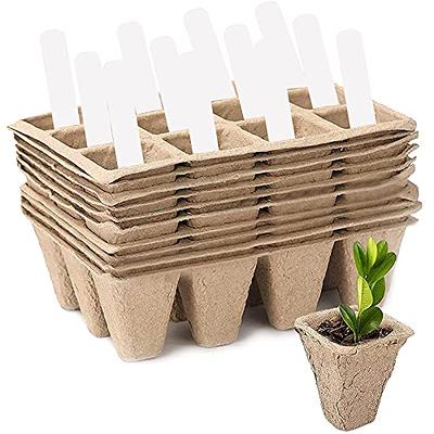  BeGrit Seed Starter Trays 5-Pack 15x12 inch Mesh Tray