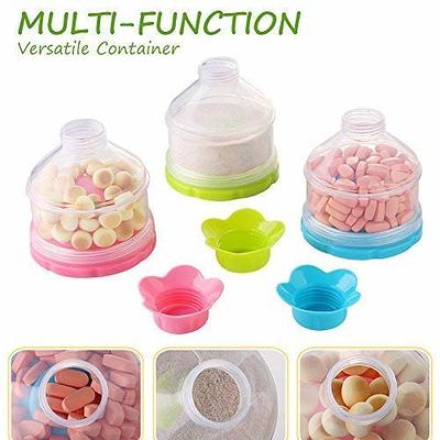 Accmor Baby Formula Dispenser, Milk Powder Formula Dispenser On