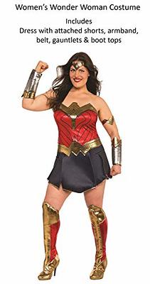 Adult Wonder Woman Plus Size Costume