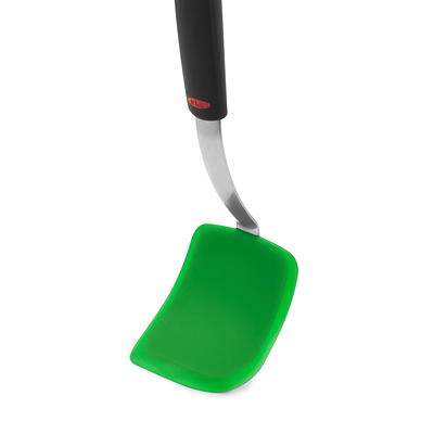 OXO Softworks Silicone Cookie Spatula - Assorted (Green, Red, Purple) -  Yahoo Shopping