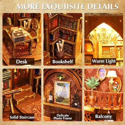 DIY Miniature House Book Nook Kit: Magic House – ART Cloth + Craft