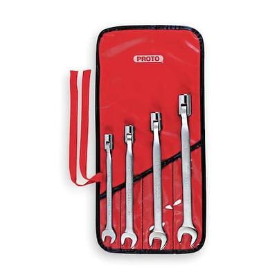 PROTO J1270B Combo Wrench Set,Antislip,7/16-5/8in,4Pc - Yahoo Shopping