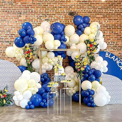 GetUSCart- Voircoloria 105pcs Royal Blue Balloons 12inch Party Balloons for  Birthday Graduation Baby Shower Anniversary Nautical Party Decorations