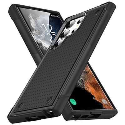 RinoGear: Samsung Galaxy S23 Plus Case Rugged Drop-Proof Military