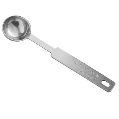 Vollrath 47027 1 tsp. Stainless Steel Long Handled Measuring Spoon