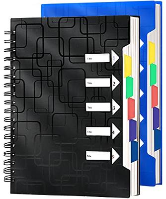  Yoment Top Spiral Notebooks Hardcover Large Bullet Lined  Journal 7x10 College Ruled Spiral Notepad 240 Lined Pages Spiral Notebook Left-Handed  Notebooks For Work School Office Business