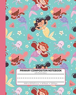 Primary Composition Notebook For Grades K-2 With Dotted Midlines and  Picture Space, 120 Pages; Journal Writing Notebook, Measures 7..5 X 9.25   - Yahoo Shopping