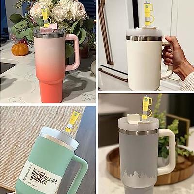 8 Pcs] Straw Cover Topper for Stanley - 10mm Silicone Straw Cap for Stanley  40 30 Oz Tumbler with Handle Stanley Cups Accessories - Yahoo Shopping