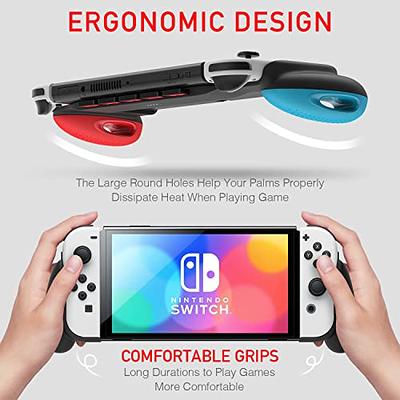  Satisfye - ZenGrip Pro Gen 3 OLED, a Switch Grip Compatible  with Nintendo Switch - Comfortable & Ergonomic Grip, Joy Con & Switch  Control. #1 Switch Accessories Designed for Gamers (Black) : Video Games