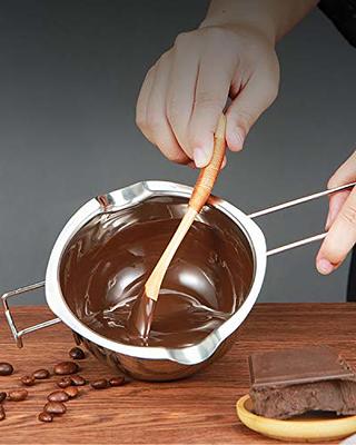 Stainless Steel Pot Double Boiler Pot for Melting Chocolate Candy