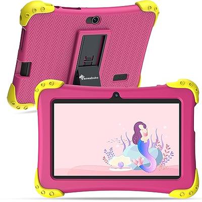 BYYBUO Kids Tablet, 7 Inch Android 12.0 GO Tablet for Kids, 2GB+