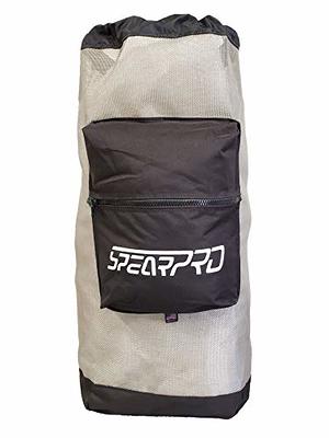 SpearPro Large Mesh Backpack Dive Gear Bag with Padded Shoulder